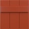 Ekena Millwork 12"W x 12"H True Fit PVC Joined Board-n-Batten Shutters Sample, Colorful Leaves SAMPLE-TFPBBCL - alternate 1